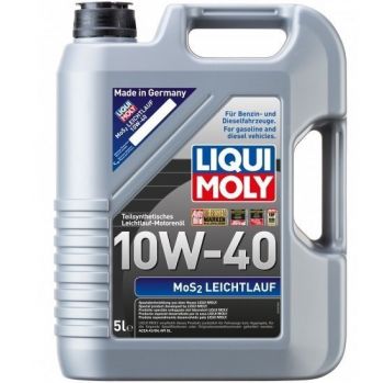 Олива моторна Liqui Moly MoS2 Leichtlauf 10W-40, 5л (4807664645) | Фото 1