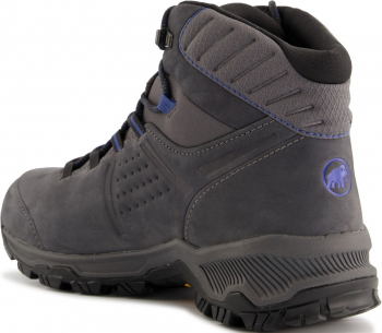 Черевики чоловічі Mammut Mercury IV Mid GTX 3030-04710 42 2/3 (8.5 UK) чорні/сині (7619876084392) | Фото 7