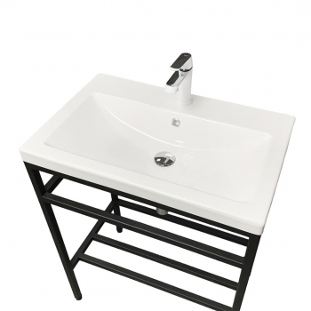 Купить раковину Раковина Adamant Cers 895x450x158мм біла (100001504) | Фото 9