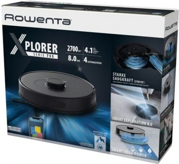 Робот-пилесос ROWENTA X-Plorer Serie 75 S RR8575WH | Фото 3
