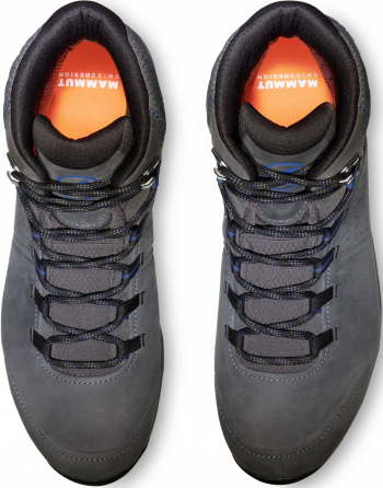 Черевики чоловічі Mammut Mercury IV Mid GTX 3030-04710 42 2/3 (8.5 UK) чорні/сині (7619876084392) | Фото 5