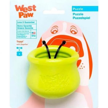 Іграшка для собак West Paw Toppl XLarge Топпл для ласощів дуже великий зелений (ZG085GRN) | Фото 1