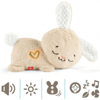 Мʼяка іграшка Fisher-Price Солодкі сни зайченяти (HXG97) | Фото 5