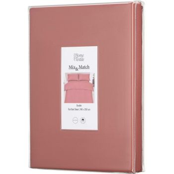 Простирадло ARDESTO Mix&Match, 240x260см, 100% бавовна, сатин (ART2426FSO) | Фото 2