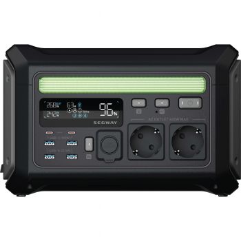 Портативна зарядна станція Segway LUMINA 500, 600W, 512Wh (AA.20.01.01.0004) Портативна зарядна станція Segway LUMINA 500, 600W, 512Wh (AA.20.01.01.0004) | Фото 4