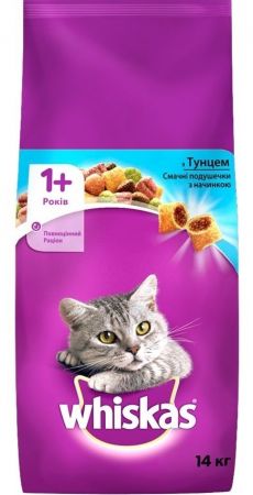 Whiskas з тунцем 14 кг (5900951014390) | Фото 1