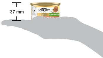 Gourmet Gold з качкою, морквою та шпинатом, шматочки в паштеті 85 г (7613033728778) Gourmet Gold з качкою, морквою та шпинатом, шматочки в паштеті 85 г (7613033728778) | Фото 7