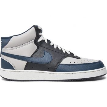 Кеди чоловічі Nike Court Vision Mid Nn DN3577-004 45 (11 US) білі (197596415858) | Фото 1