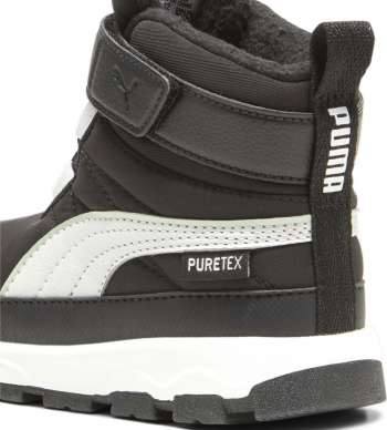 Черевики дитячі Puma Evolve Boot Puretex AC+Inf 392650-02 27 (9 UK) чорні (4099683300770) Черевики дитячі Puma Evolve Boot Puretex AC+Inf 392650-02 27 (9 UK) чорні (4099683300770) | Фото 5