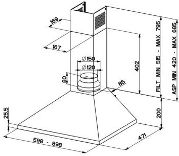 FABER Value Pb W A90 (320.0557.542) | Фото 2