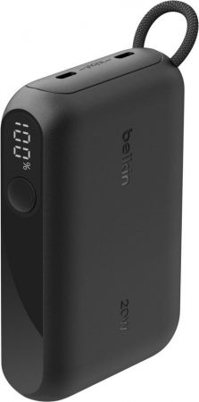 Портативний акумулятор BELKIN 10000mAh, 20W USB-C Black (BPB027HQBK) Портативний акумулятор BELKIN 10000mAh, 20W USB-C Black (BPB027HQBK) | Фото 7