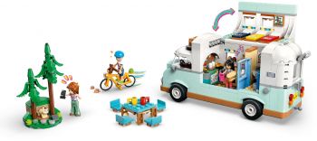 Конструктор LEGO Friends Пригоди на фургоні дружби (42663) | Фото 4