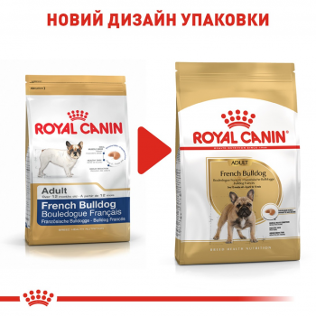 Сухий корм для собак породи Французький бульдог Royal Canin French Bulldog Adult 1.5кг Сухий корм для собак породи Французький бульдог Royal Canin French Bulldog Adult 1.5кг | Фото 7