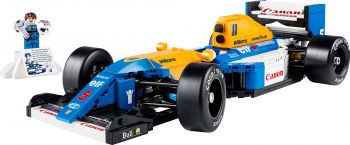 Конструктор LEGO Icons Williams Racing FW14B і Найджел Менселл (10353) | Фото 17
