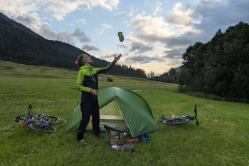 Купить самонадувной коврик Коврик надувной EXPED Ultra 5R MW Mummy (018.1007) | Фото 6