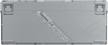 Ігрова клавіатура ASUS ROG Azoth 81key, NX Red, USB-A/WL/BT, EN, RGB, White (90MP031A-BKUA11) Ігрова клавіатура ASUS ROG Azoth 81key, NX Red, USB-A/WL/BT, EN, RGB, White (90MP031A-BKUA11) | Фото 10