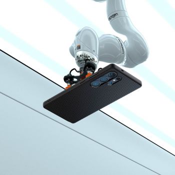 Чохол Spigen для SAMSUNG Galaxy S25 Ultra, Liquid Air, Matte Black (ACS08953) Чохол Spigen для SAMSUNG Galaxy S25 Ultra, Liquid Air, Matte Black (ACS08953) | Фото 4