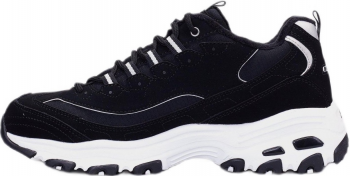 Кросівки жіночі Skechers D'Lites 66666125 BLK 41 (11 US) чорні (KW6032-110) | Фото 7