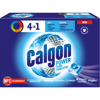 Засіб для пом`якшення води Calgon таблетки 3в1 30шт (5997321701820) | Фото 1