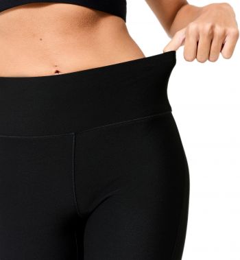 Легінси жіночі для фітнесу Domyos FTI 100 8739233 S чорні | Фото 8