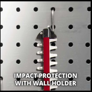 Купить кусторез Кущоріз акумуляторний Einhell GE-CH 18/50 Li (без АКБ та ЗП) (3410945) | Фото 16