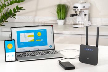 Купить маршрутизатор Маршрутизатор TCL LINKHUB (HH42CV2) (694743657296) | Фото 8