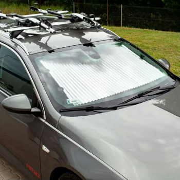 Шторка сонцезахисна Amio 200*80см 02913 (5903293029138) | Фото 3