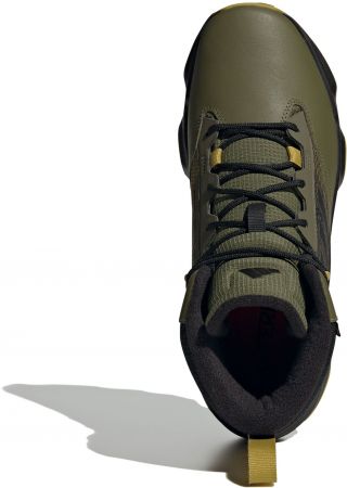 Черевики ADIDAS Terrex Unity Lea Mid CLD.RDY IF4988 40 2/3 (7 UK) оливкові (4066752511245) Черевики ADIDAS Terrex Unity Lea Mid CLD.RDY IF4988 40 2/3 (7 UK) оливкові (4066752511245) | Фото 4