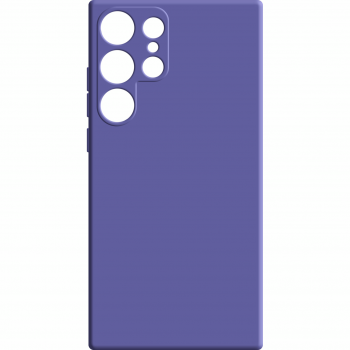 Чохол MakeFuture для Samsung S24 Ultra Silicone Violet (MCL-SS24UVI) | Фото 1