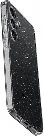 Чохол Spigen для SAMSUNG Galaxy S24, Liquid Crystal Glitter, Crystal Quartz (ACS07345) Чохол Spigen для SAMSUNG Galaxy S24, Liquid Crystal Glitter, Crystal Quartz (ACS07345) | Фото 3