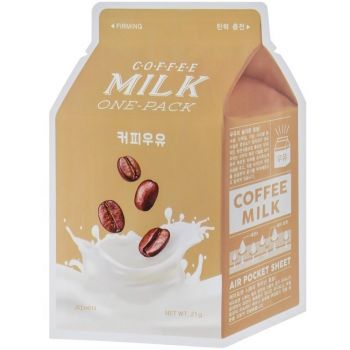 Купить маску для лица Маска для обличчя A'PIEU Coffee Milk One-Pack 21 г (8806185780285) | Фото 1