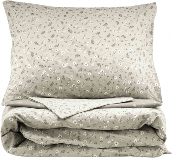 Набір постільної білизни 1,5сп ARDESTO Gloria, 160х220см сатин, дрібні квіти, сірий (ART1622SS) Набір постільної білизни 1,5сп ARDESTO Gloria, 160х220см сатин, дрібні квіти, сірий (ART1622SS) | Фото 4