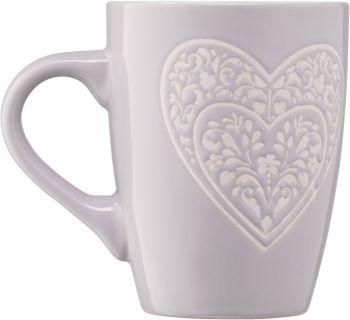 ARDESTO Heart, 330 мл, сіра, кераміка (AR3467GR) ARDESTO Heart, 330 мл, сіра, кераміка (AR3467GR) | Фото 4