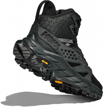 Черевики чоловічі для трекінгу Hoka Anacapa Breeze Mid 1134505-BBLC 46 (11.5 US) чорні | Фото 6