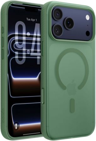Чохол BELKIN для APPLE iPhone 17 Pro Max Magnetic Protective Grip Pistachio Green (MSA036HQSE) Чохол BELKIN для APPLE iPhone 17 Pro Max Magnetic Protective Grip Pistachio Green (MSA036HQSE) | Фото 9