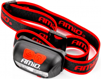 Світлодіодний ліхтар Amio налобний LH03 02825 (5903293028254) | Фото 8