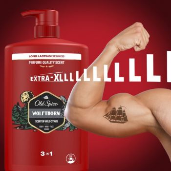 Гель для душу Old Spice та шампунь 2-в-1 Bearglove 1000мл (8700216610933) | Фото 6