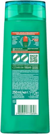 Купить шампунь для волос Шампунь Garnier Fructis Ріст на повну Силу Для ослабленого волосся 50мл (3600541775848) | Фото 3