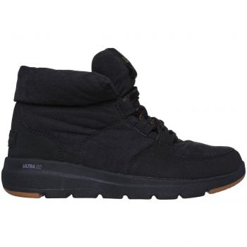 Черевики жіночі Skechers Glacial Ultra 144194 BLK 38 (8 US) чорні (KW9076-80) | Фото 1