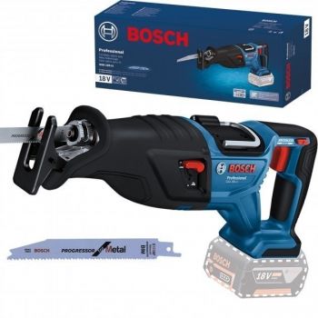 Пила шабельна акумуляторна Bosch GSA 185-LI, 18 В, без АКБ та ЗП (0.601.6C0.020) | Фото 1
