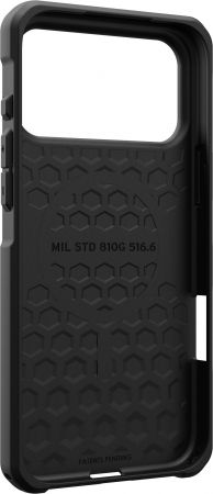 Чохол UAG для APPLE iPhone 17 Pro Max Metropolis LT MagSafe Kevlar Black (114518113940) | Фото 11