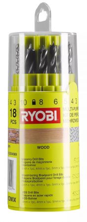 RYOBI RAK18DMIX, 18шт (5132004669) | Фото 3