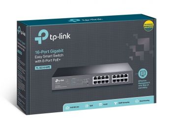 TP-LINK TL-SG1016PE TP-LINK TL-SG1016PE | Фото 2