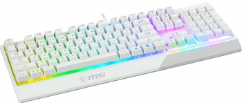 Ігрова клавіатура MSI Vigor GK30 White UA (S11-04UA301-CLA) Купить клавиатуру Ігрова клавіатура MSI Vigor GK30 White UA (S11-04UA301-CLA) | Фото 2
