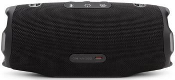 Портативна акустика JBL Charge 6 Black (JBLCHARGE6BLK) | Фото 2