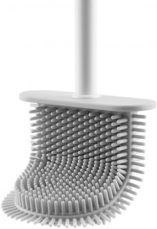 Набір йоржик для унітазу з підставкою ARDESTO 11.5x5.6x43см, білий (ARHB3501W) Набір йоржик для унітазу з підставкою ARDESTO 11.5x5.6x43см, білий (ARHB3501W) | Фото 5