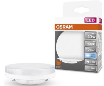 OSRAM LED STAR, 4.9W, 470Lm, 4000K, GX53 (4058075433465) | Фото 1