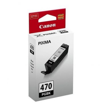 Купить расходный материал для принтеров CANON PGI-470Bk PIXMA MG5740/MG6840 (0375C001) | Фото 1