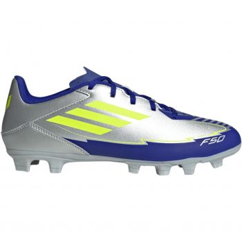Бутси ADIDAS F50 Club Fg/Mg Messi IH0916 44 (9.5 UK) сріблясті (4067904465515) | Фото 1