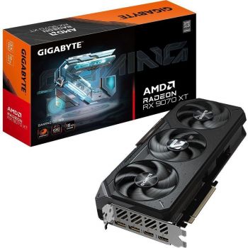 Відеокарта GIGABYTE Radeon RX 9070 XT 16GB GAMING OC (GV-R9070XTGAMING OC-16GD) Відеокарта GIGABYTE Radeon RX 9070 XT 16GB GAMING OC (GV-R9070XTGAMING OC-16GD) | Фото 1